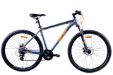 Велосипед горный Aist Rocky 2.0 Disc 29 "19,5" серо-оранжевый 2020